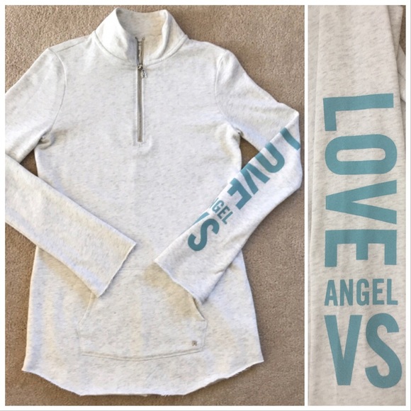 Victoria's Secret Tops - Victoria’s Secret Love Angel VS sweatshirt